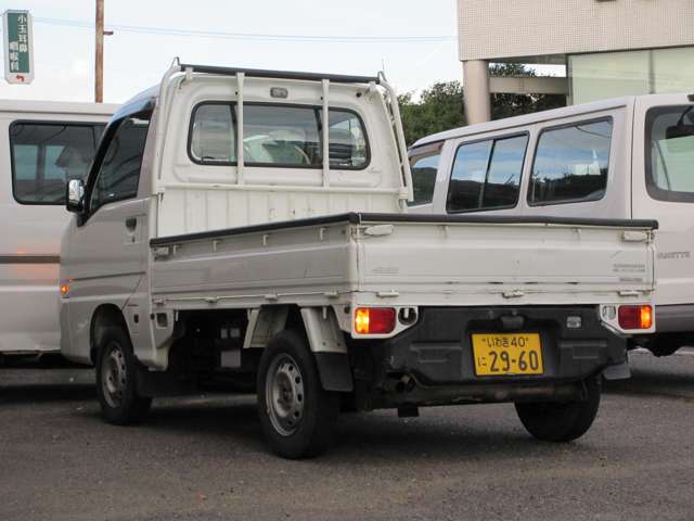 Subaru Sambar Truck 6