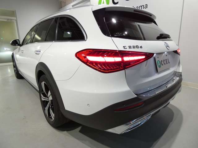 Mercedes-Benz CClass All-Terrain 2