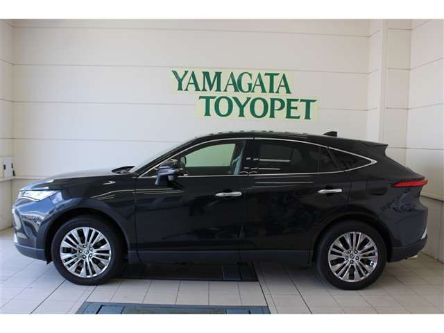 Toyota Harrier 2