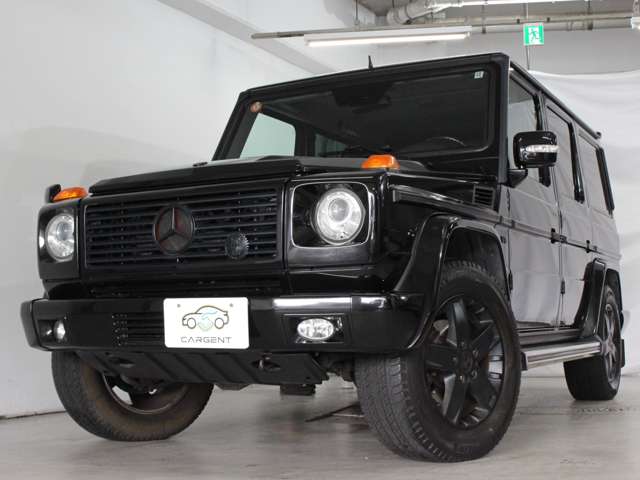 Mercedes-Benz G-Class 4