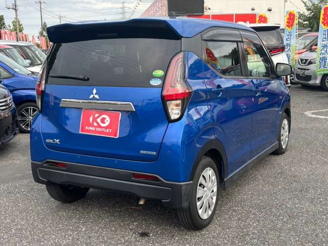 Mitsubishi eK X 10