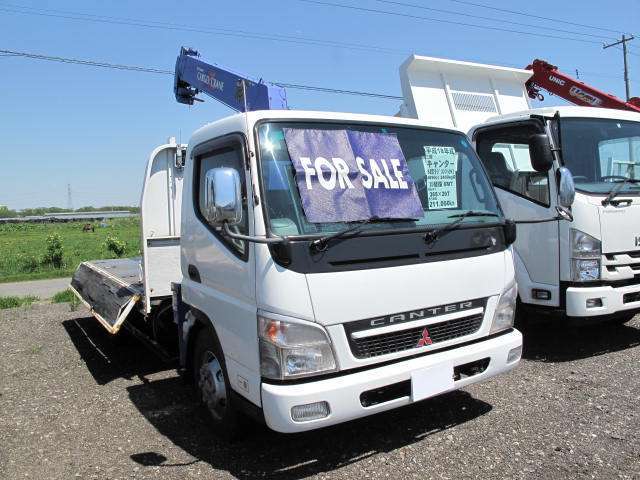 Mitsubishi Fuso Canter 3