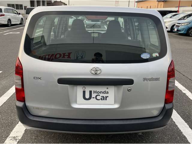 Toyota Probox Van 9