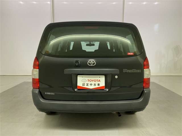 Toyota Probox Van 6