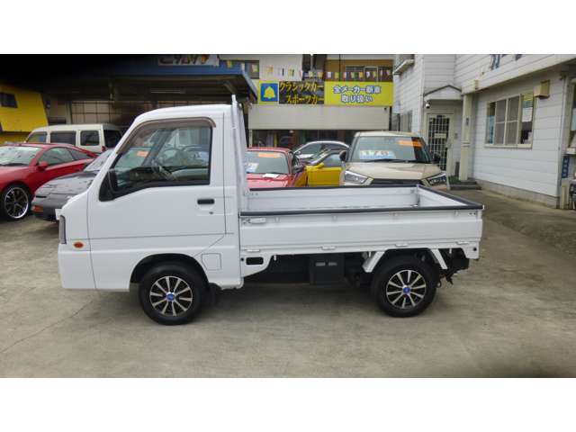 Subaru Sambar Truck 4