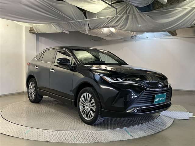Toyota Harrier 3