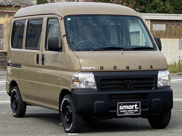 Honda Acty Van 6