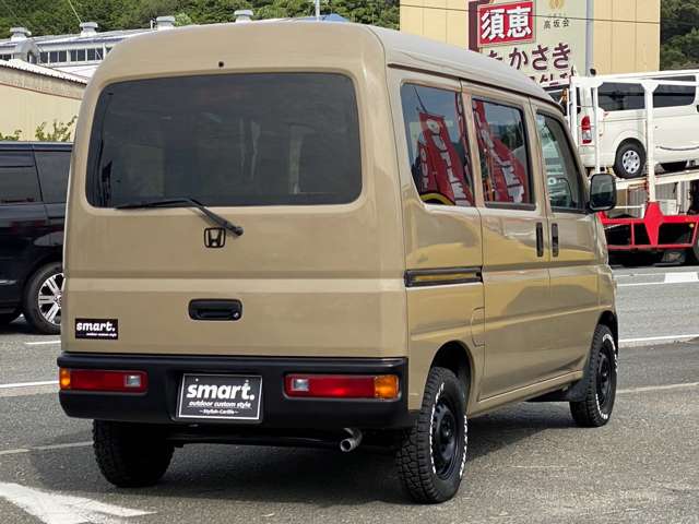 Honda Acty Van 8