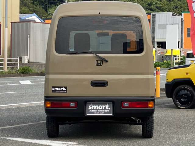 Honda Acty Van 9