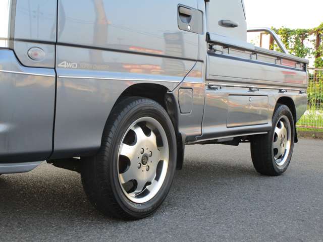 Subaru Sambar Truck 11