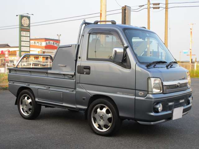 Subaru Sambar Truck 5