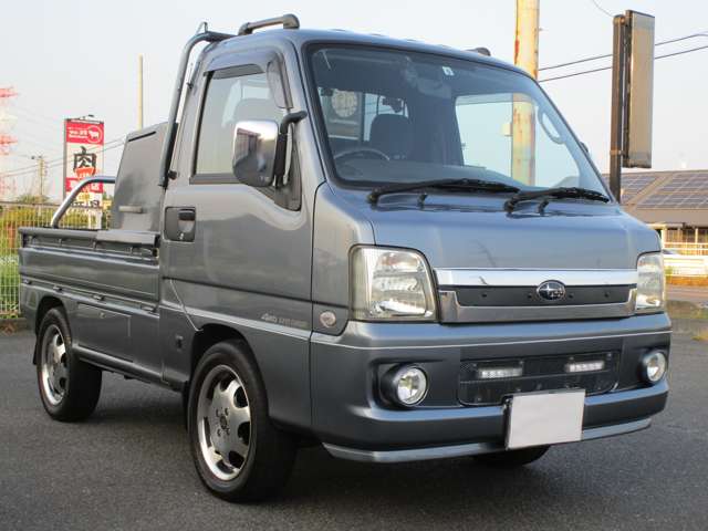 Subaru Sambar Truck 6