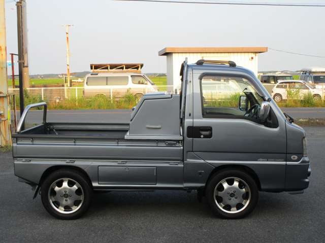 Subaru Sambar Truck 7