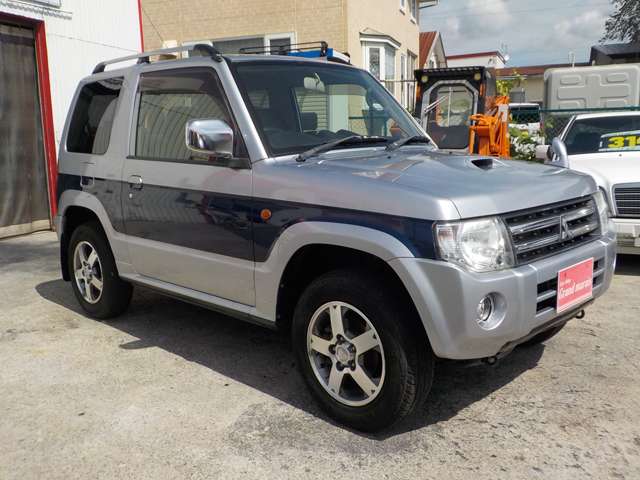 Mitsubishi Pajero Mini 2