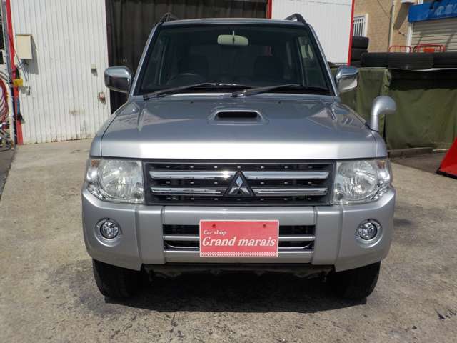 Mitsubishi Pajero Mini 5