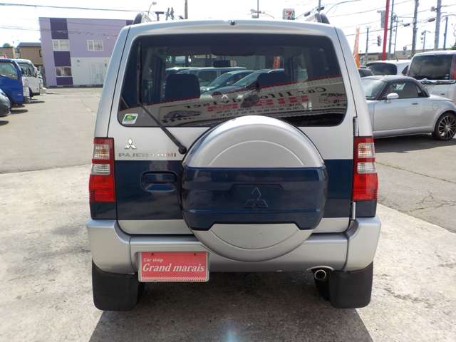 Mitsubishi Pajero Mini 10