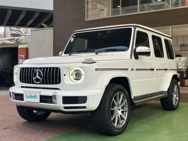 Mercedes-Benz G-Class 7