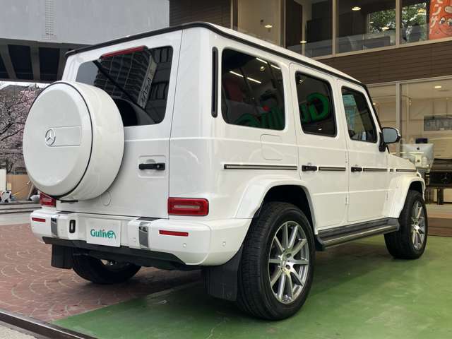 Mercedes-Benz G-Class 8