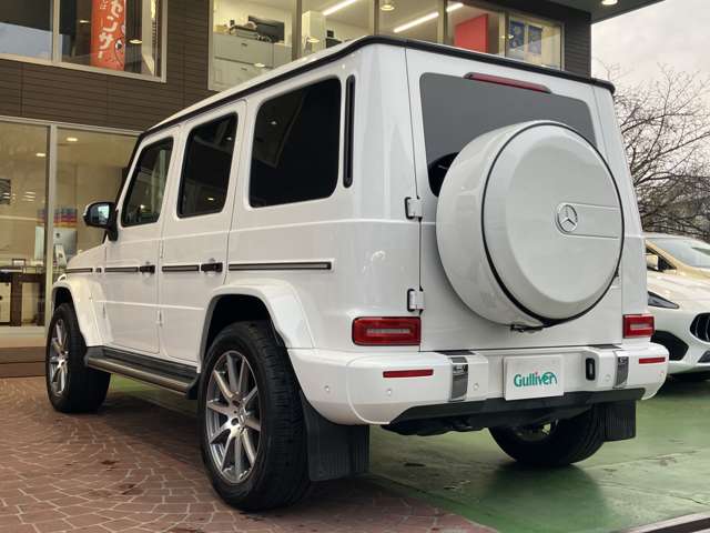Mercedes-Benz G-Class 9
