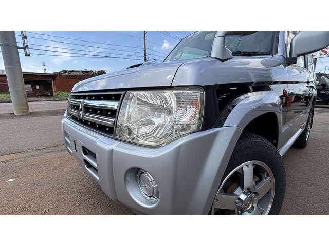 Mitsubishi Pajero Mini 11