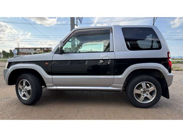 Mitsubishi Pajero Mini 3