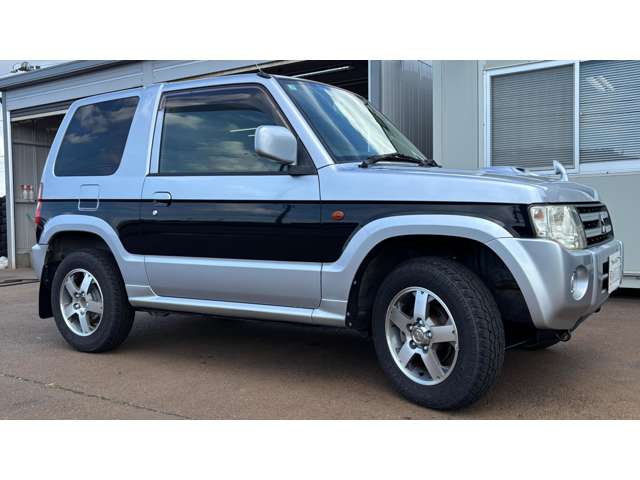Mitsubishi Pajero Mini 8