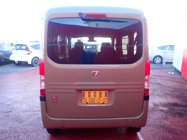 Honda N-VAN 6