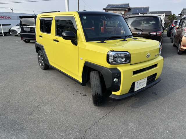 Daihatsu Taft 6