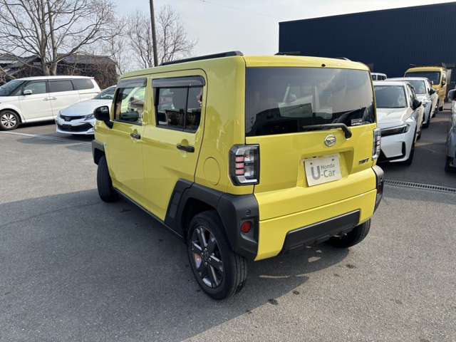 Daihatsu Taft 7