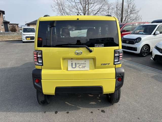 Daihatsu Taft 8
