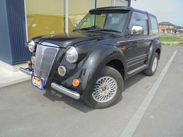 Mitsubishi Pajero Junior 2