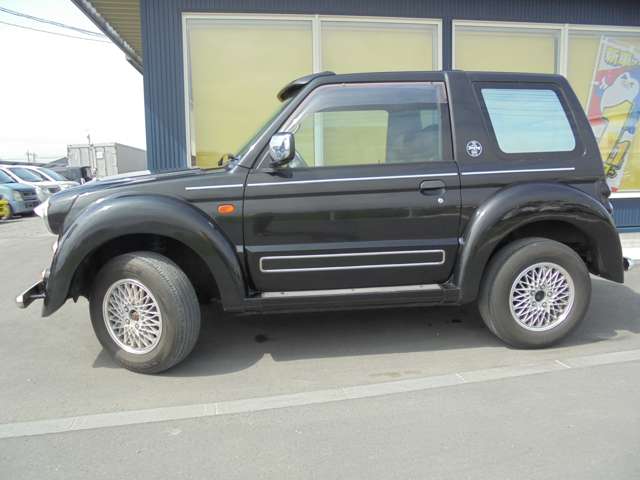 Mitsubishi Pajero Junior 9