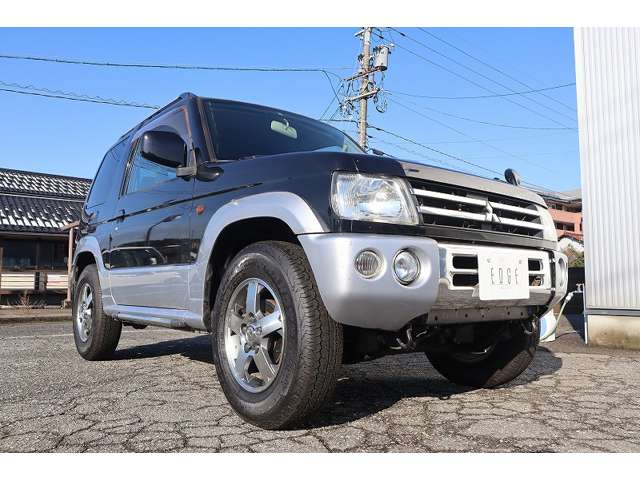 Mitsubishi Pajero Mini 6