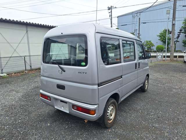 Honda Acty Van 4