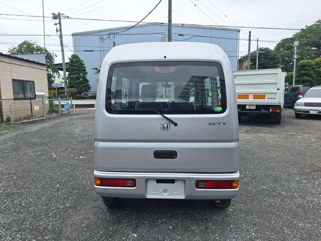 Honda Acty Van 5