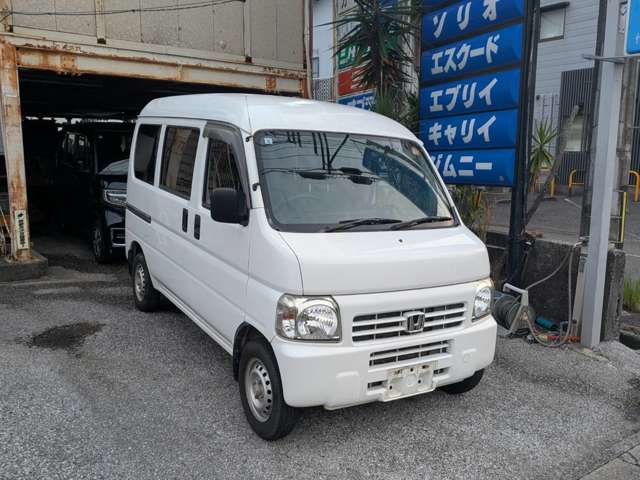 Honda Acty Van 2