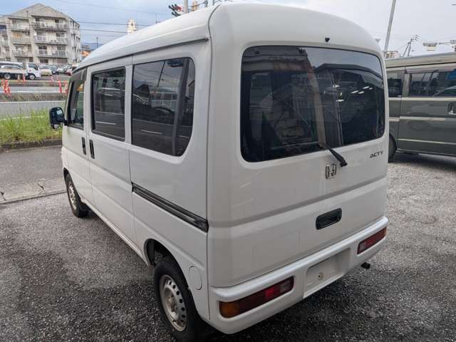 Honda Acty Van 5