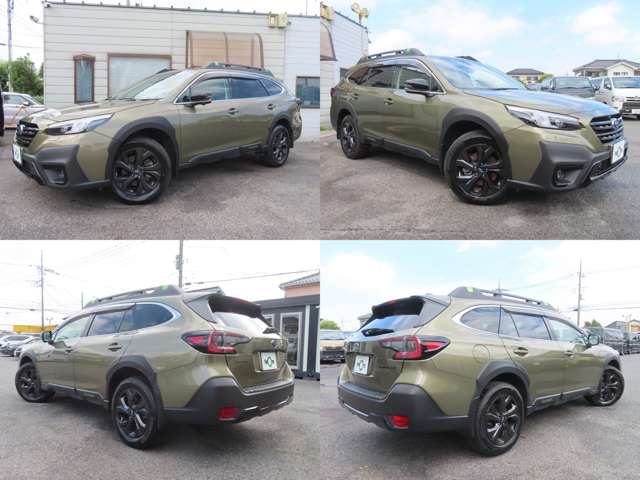 Subaru Legacy Outback 2