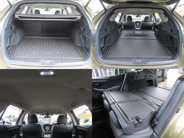 Subaru Legacy Outback 8