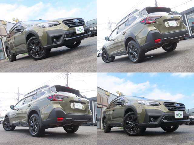 Subaru Legacy Outback 9