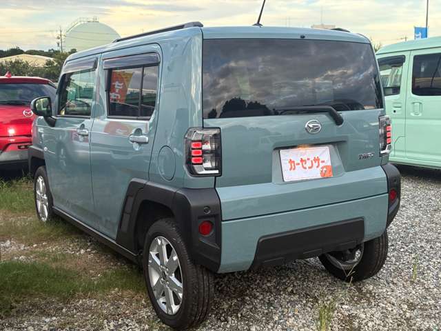 Daihatsu Taft 4