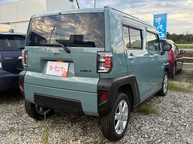 Daihatsu Taft 8