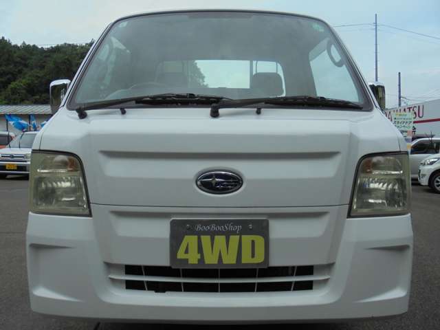 Subaru Sambar Truck 2