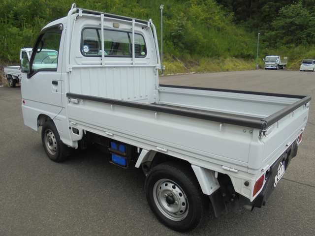 Subaru Sambar Truck 7