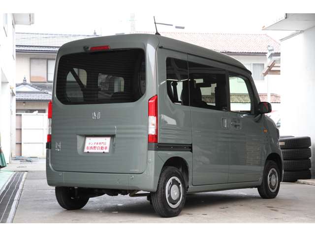 Honda N-VAN 6