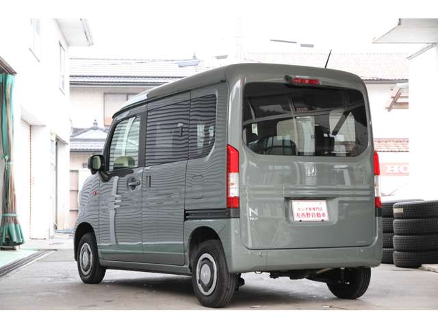 Honda N-VAN 7