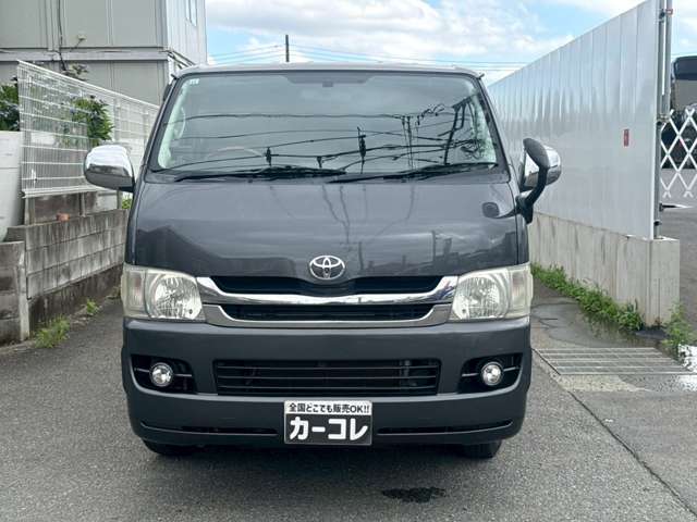 Toyota Hiace Van 2