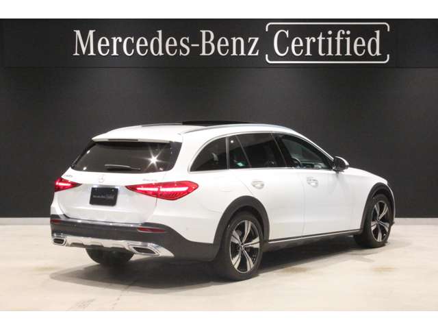 Mercedes-Benz CClass All-Terrain 4