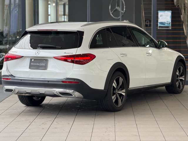 Mercedes-Benz CClass All-Terrain 4