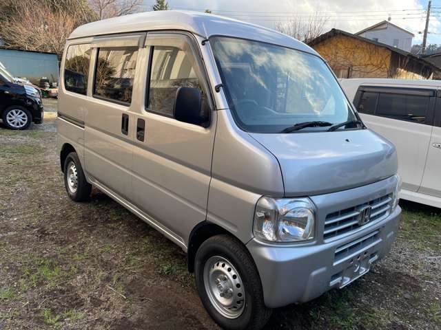 Honda Acty Van 2
